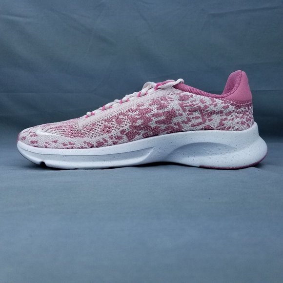 Nike Superrep Go 3 Flyknit Woman's Running Shoes DH3393 600 Pink Sizes 7.5-9 - Picture 7 of 10